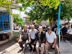 Alballar ve Tuzla Mahallesi'nde Hayır Pilavı
