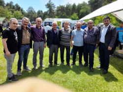 Alballar ve Tuzla Mahallesi'nde Hayır Pilavı