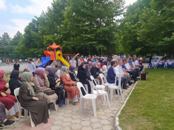 Anaokulu öğrencilerinin sene sonu Gösterisi