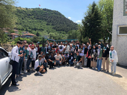Uluslararası öğrenciler Tarihi ve Doğal Güzellikleri gezdiler