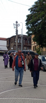 Yazar Necip Evlice Taraklı'da