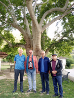 Yazar Necip Evlice Taraklı'da