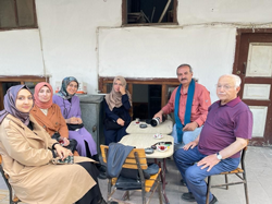 Yazar Necip Evlice Taraklı'da