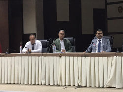 Ankara'da Genel Kurula katıldılar