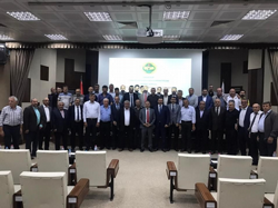 Ankara'da Genel Kurula katıldılar