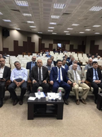 Ankara'da Genel Kurula katıldılar