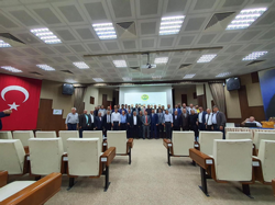 Ankara'da Genel Kurula katıldılar