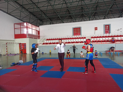 Taraklı Halk Eğitim Merkezi sporcuları Fırtına Gibi Esti