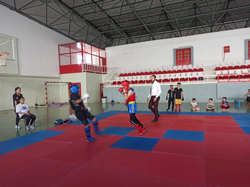 Taraklı Halk Eğitim Merkezi sporcuları Fırtına Gibi Esti