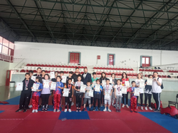 Taraklı Halk Eğitim Merkezi sporcuları Fırtına Gibi Esti