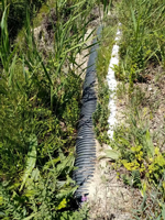 Sulama kanallarının temizliğini vatandaşlar yapıyor