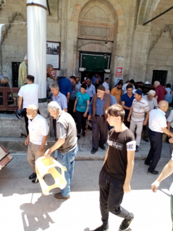 Hüseyin Kömürcü Dualarla Son Yolculuğuna Uğurlandı