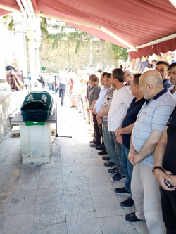 Hüseyin Kömürcü Dualarla Son Yolculuğuna Uğurlandı