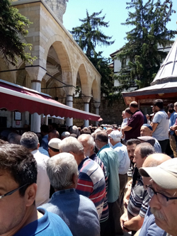 Hüseyin Kömürcü Dualarla Son Yolculuğuna Uğurlandı