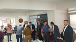 Halkla Bayramlaşma Yapıldı