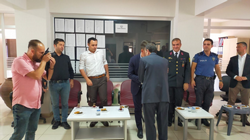 Halkla Bayramlaşma Yapıldı