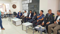 Halkla Bayramlaşma Yapıldı