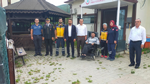 Halkla Bayramlaşma Yapıldı