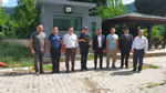 Halkla Bayramlaşma Yapıldı