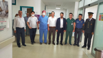 Halkla Bayramlaşma Yapıldı