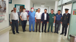 Halkla Bayramlaşma Yapıldı