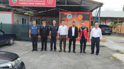 Halkla Bayramlaşma Yapıldı