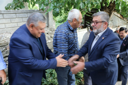 Duman Mahallesi'nde Bayram Geleneği Sürdü