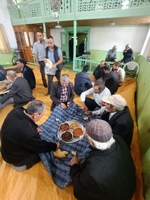 Duman Mahallesi'nde Bayram Geleneği Sürdü