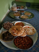 Duman Mahallesi'nde Bayram Geleneği Sürdü