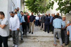 Duman Mahallesi'nde Bayram Geleneği Sürdü