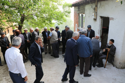Duman Mahallesi'nde Bayram Geleneği Sürdü