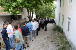 Duman Mahallesi'nde Bayram Geleneği Sürdü