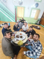Duman Mahallesi'nde Bayram Geleneği Sürdü