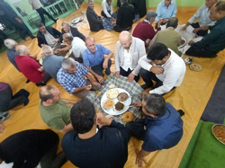 Duman Mahallesi'nde Bayram Geleneği Sürdü