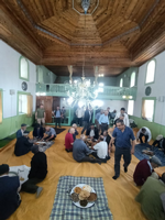 Duman Mahallesi'nde Bayram Geleneği Sürdü