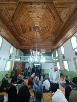 Duman Mahallesi'nde Bayram Geleneği Sürdü
