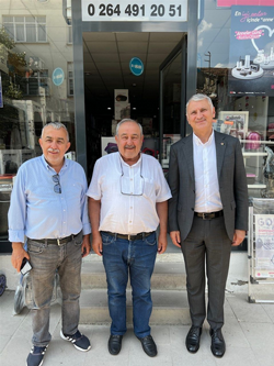 Başkan Altuğ'dan Taraklı Ziyareti