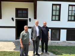 Başkan Altuğ'dan Taraklı Ziyareti