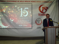 15 Temmuz Demokrasi ve Milli Birlik Günü
