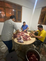 Mahdumlar Mahallesi'n de Su Bayramı ve Hıdırellez Pilavı