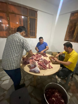 Mahdumlar Mahallesi'n de Su Bayramı ve Hıdırellez Pilavı