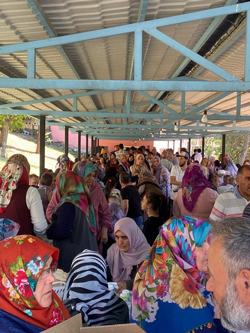 Mahdumlar Mahallesi'n de Su Bayramı ve Hıdırellez Pilavı