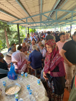Mahdumlar Mahallesi'n de Su Bayramı ve Hıdırellez Pilavı