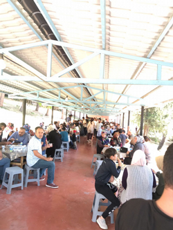 Mahdumlar Mahallesi'n de Su Bayramı ve Hıdırellez Pilavı