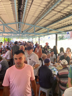 Mahdumlar Mahallesi'n de Su Bayramı ve Hıdırellez Pilavı
