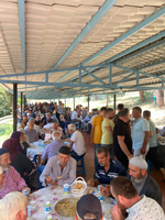 Mahdumlar Mahallesi'n de Su Bayramı ve Hıdırellez Pilavı