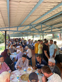 Mahdumlar Mahallesi'n de Su Bayramı ve Hıdırellez Pilavı