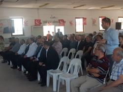 Yeniden Refah Partisi'nin Taraklı İlçe Başkanlığı Kongresi gerçekleştirildi.