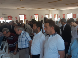 Yeniden Refah Partisi'nin Taraklı İlçe Başkanlığı Kongresi gerçekleştirildi.