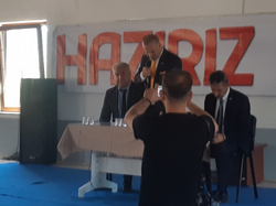 Yeniden Refah Partisi'nin Taraklı İlçe Başkanlığı Kongresi gerçekleştirildi.